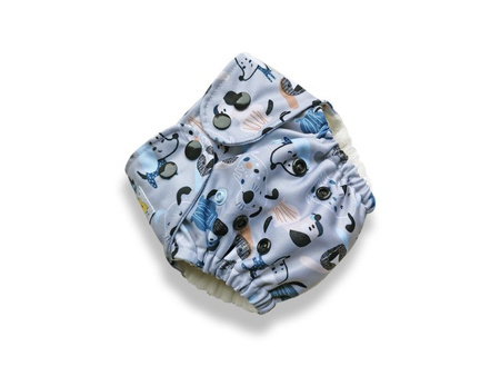 Kieszonka MOS PUL/coolmax, Pieski