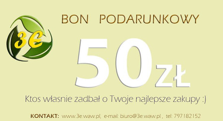 Bon podarunkowy 50zł