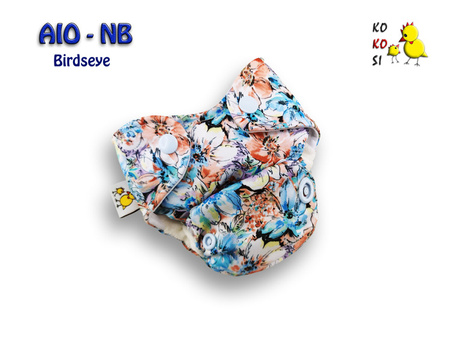 Pieluszka AIO-NB, Pszczeli raj, PUL/Birdseye