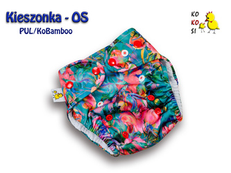 Kieszonka OS  PUL/Ko-Bamboo, Kolorowo Mi