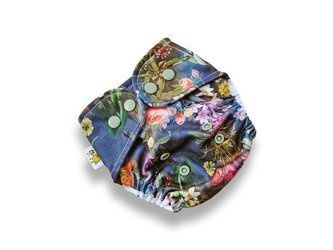 Kieszonka MOS  PUL/coolmax, Papugi