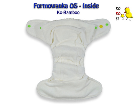 Formowanka OS z wkładem, KoBamboo/ panel KoKoSter