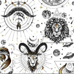 Dzianina PUL , Znaki Zodiaku