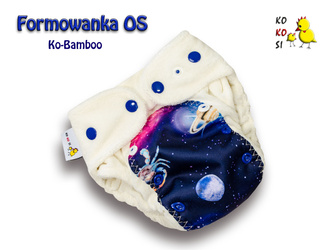 Formowanka OS z kieszonką/panel Galaktyka/KoBamboo