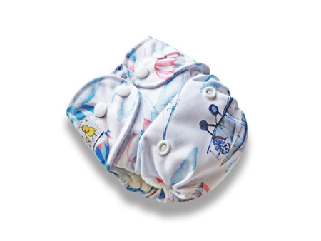 Pieluszka AIO - MOS , Ko-Bamboo, Dwupłatowiec