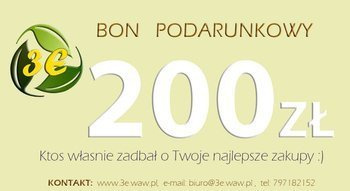 Bon podarunkowy 200zł