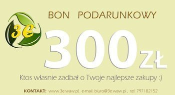 Bon podarunkowy 300zł