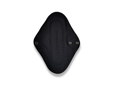 Podpaska MIDI, Kwiatki na szarym/Coolmax czarny