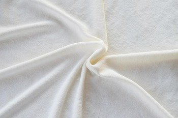 Dzianina bambusowa Ko-Bamboo, ecru, 330g/m2