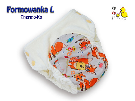 Formowanka - Rozm.6 (L) - Pants, Panel-Liski/Thermo-Ko