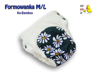 Formowanka - Rozm.5 (M/L) - Pants/panel Margaretki/Kobamboo