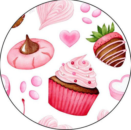 Kieszonka OS  PUL/Ko-Bamboo, Muffinki