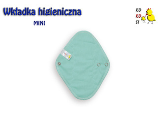 Wkładka higieniczna MINI, Mięta