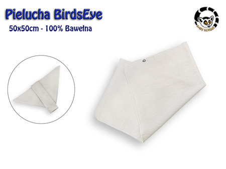 Pielucha,Tetra BirdsEye Baby Lemur - 50x50cm 145g