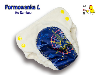 Formowanka - Rozm.6 (L) - Pants, Panel-Konstalacje/ KoBamboo