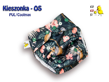 Kieszonka OS  PUL/coolmax, Kolorowo Mi