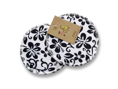 Wkładki laktacyjne - Hibiskus czarny