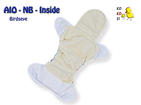 Pieluszka AIO-NB, Miasteczko, PUL/Birdseye