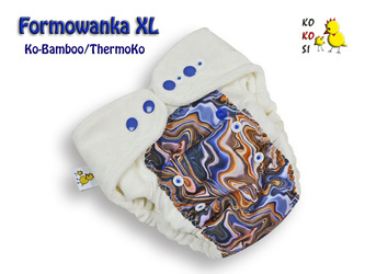 Formowanka XL z kieszonką KoBamboo/ panel Botswana/ThermoKo