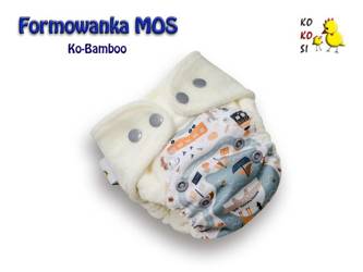 Formowanka MOS, KoBamboo/ panel Miasteczko/ KoBamboo