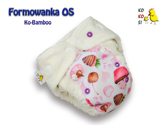 Formowanka OS z wkładem, KoBamboo/ panel Muffinki