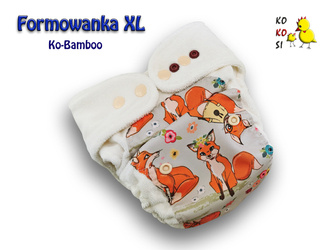 Formowanka XL z kieszonką KoBamboo/ panel Liski/KoBamboo