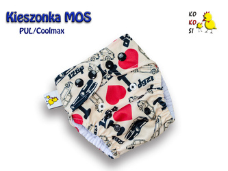 Kieszonka MOS  PUL/coolmax, Fiacik