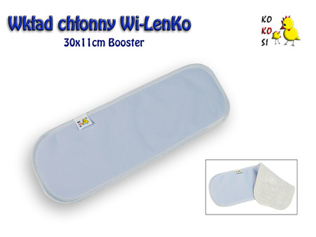 Wkład chłonny KoKoSi, Wi-LenKo, 30x11cm, Booster